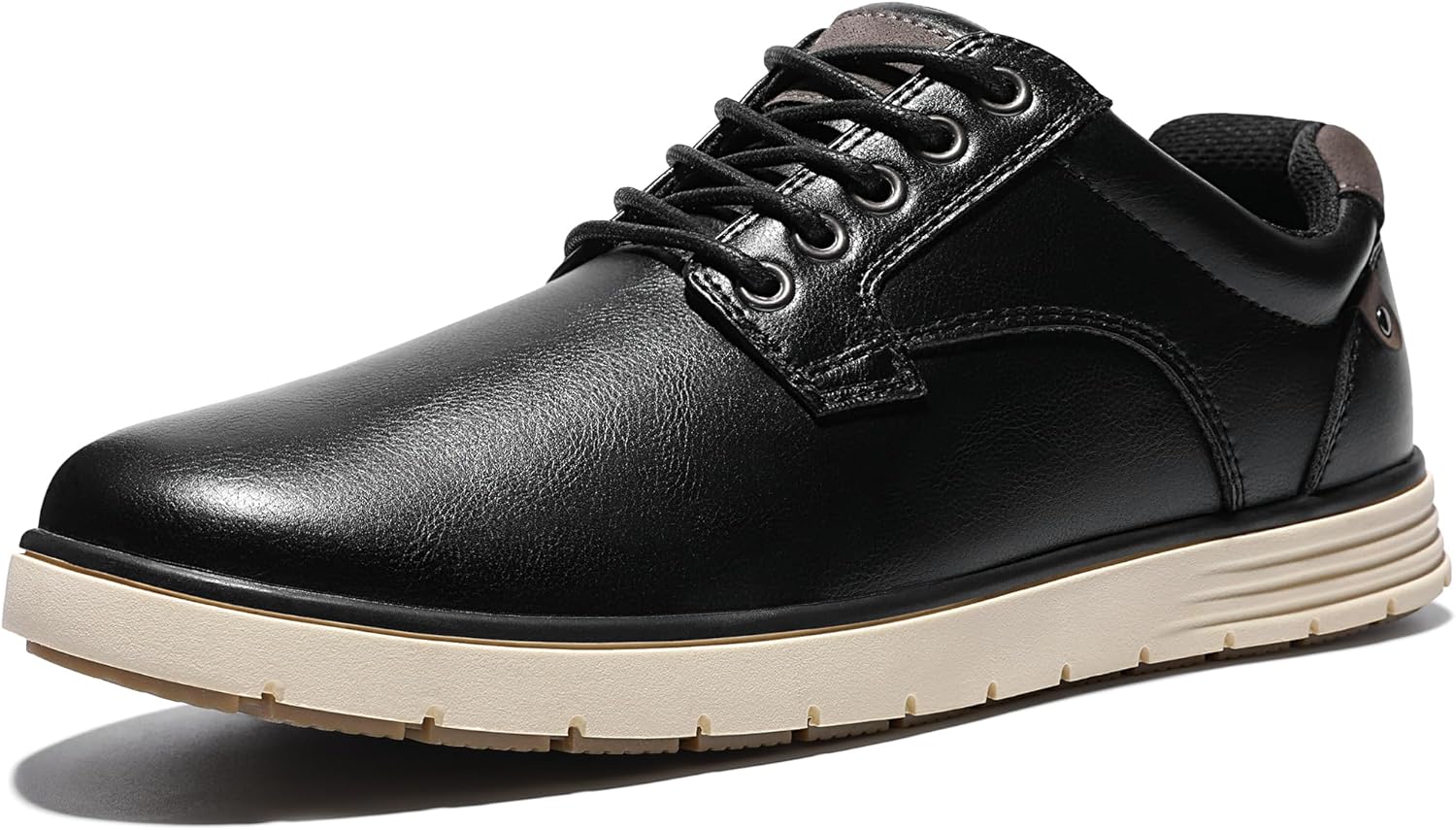 NCCB Men's Casual Oxfords Dress Shoes for Men Comfortable Business Formal Sneakers