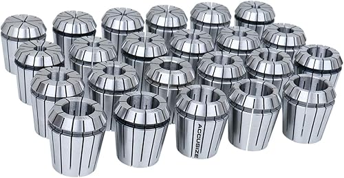 Miniatura 14 de Accusize Industrial Tools Juego de 23 pinzas Er40, tamaño de 1/8 a 1 pulgada en caja fuerte ajustada, 0223-0935