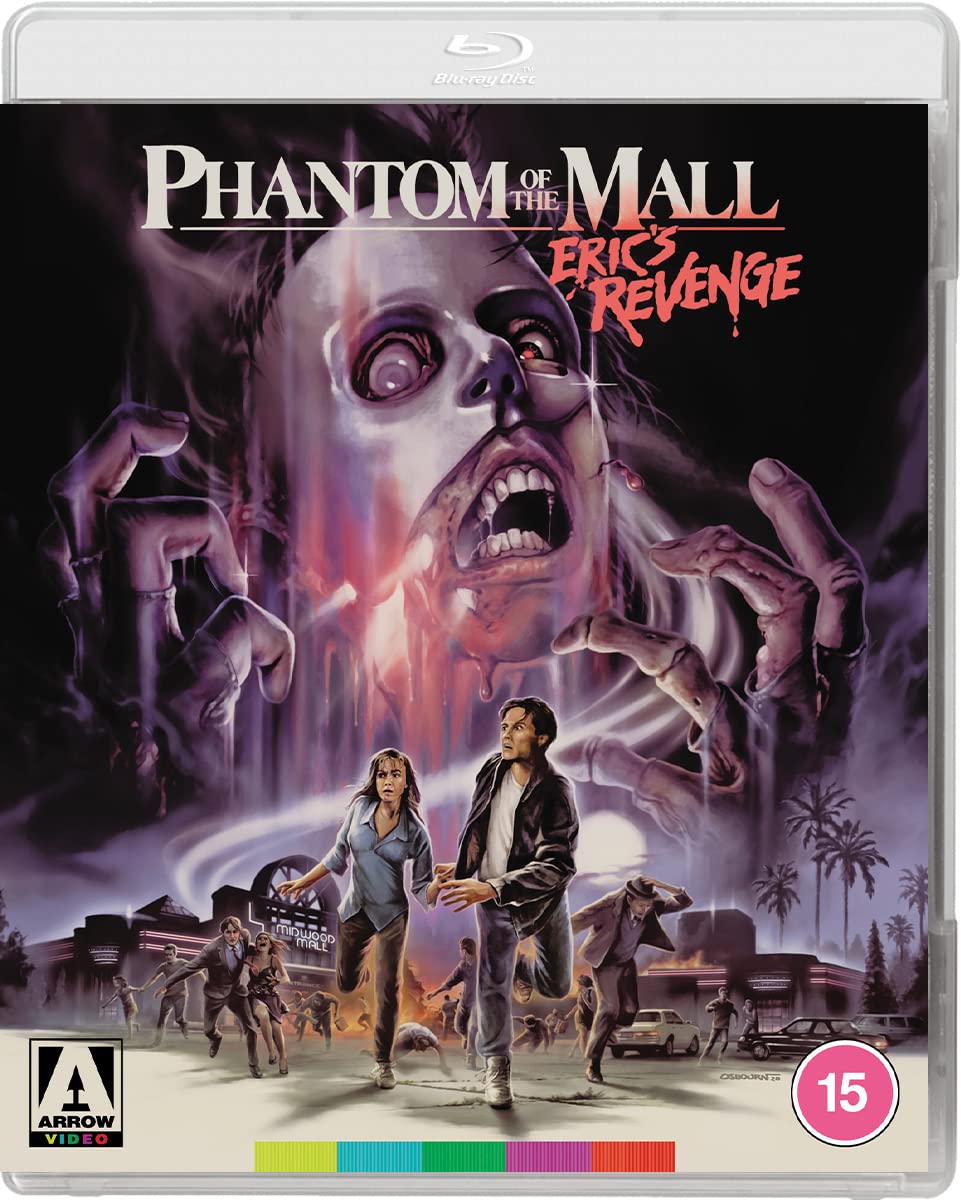 Phantom of the Mall - Eric's Revenge Blu-Ray