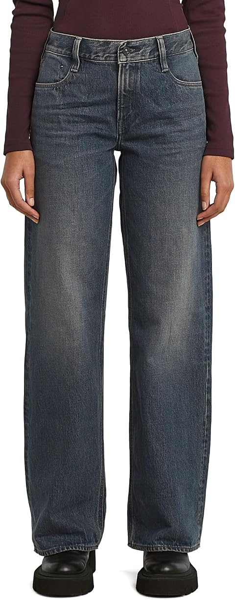 G-Star Damen Judee Loose Low Waist Jeans