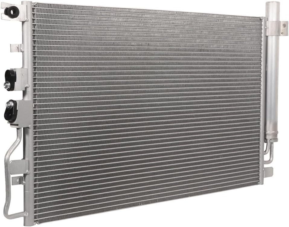 Air Conditioning A/C Condenser Assembly for Chevrolet Equinox 2010-2015 for GMC Terrain 2010-2016 for Suzuki XL-7 2007-2009 Replace OE 3789
