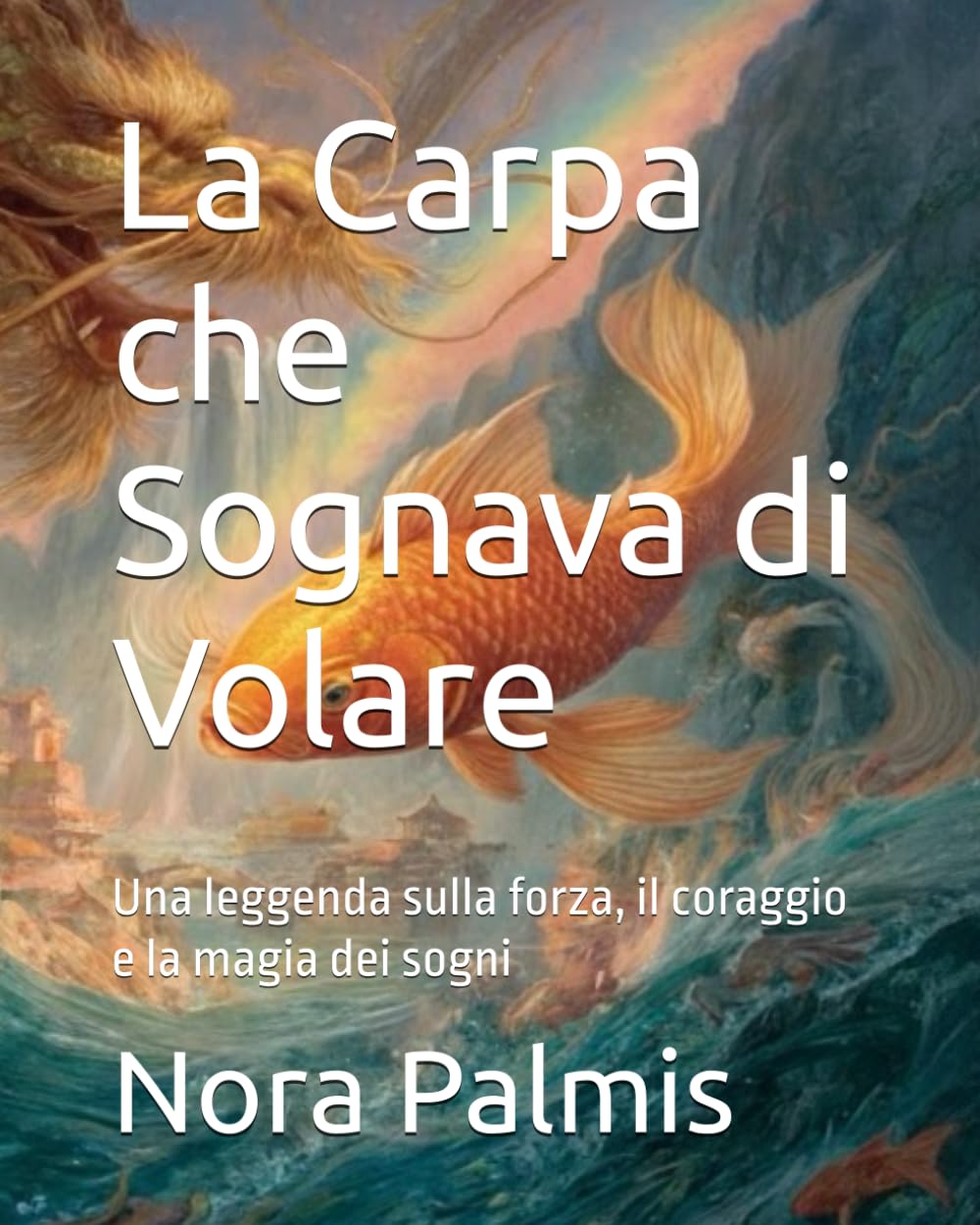 La Carpa che Sognava di Volare: Una leggenda sulla forza, il coraggio e la magia dei sogni