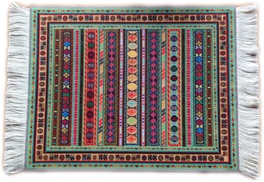 Persian Style Carpet Mouse Pad, Several Images Desert