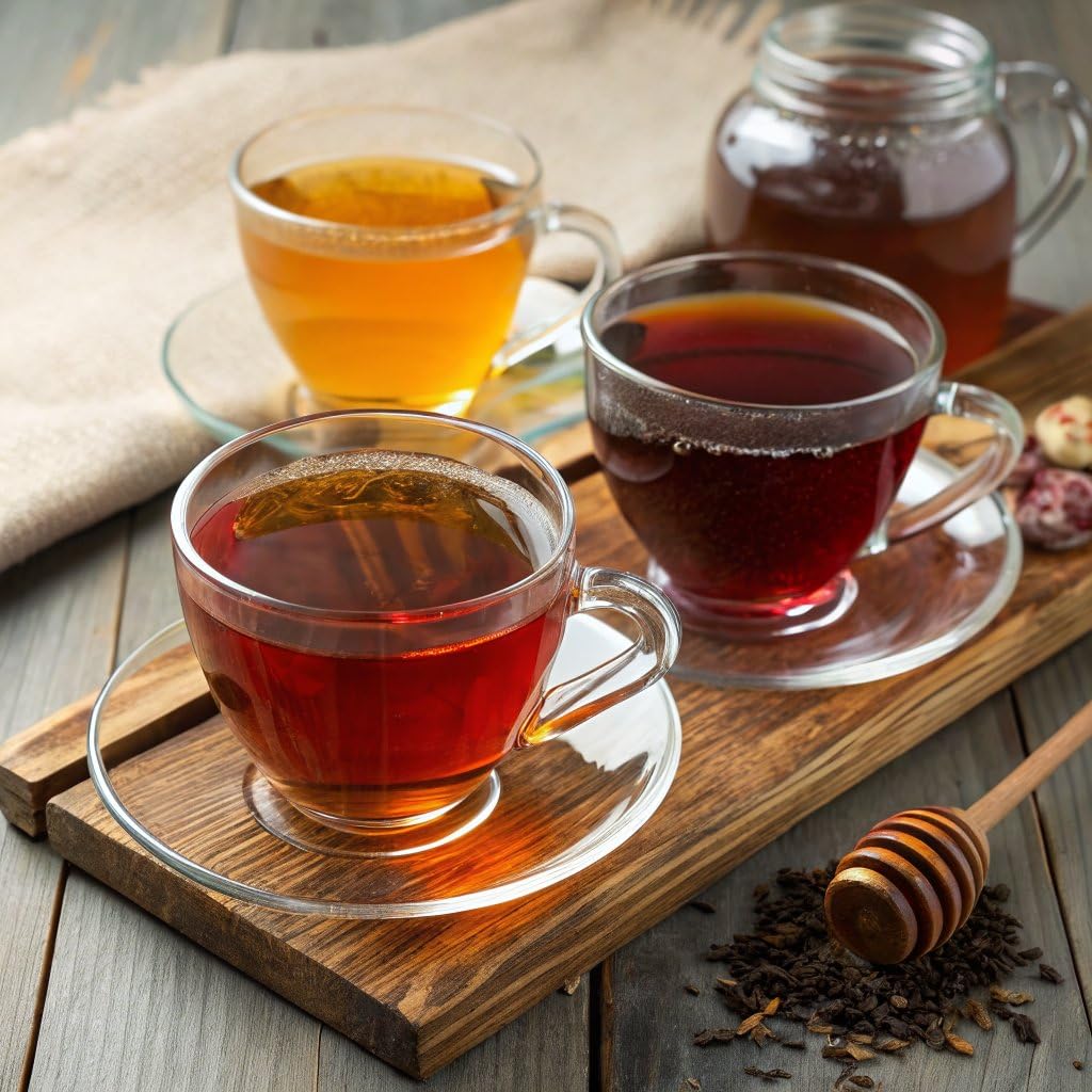 Tiesta Tea - Black Sampler Dry Flight Set, Loose Leaf, High Caffeine, Makes Hot & Iced, Assorted Tea Sets with Herbal, Chai, Fruit Black Teas & More, 7 Resealable Sample Pouches