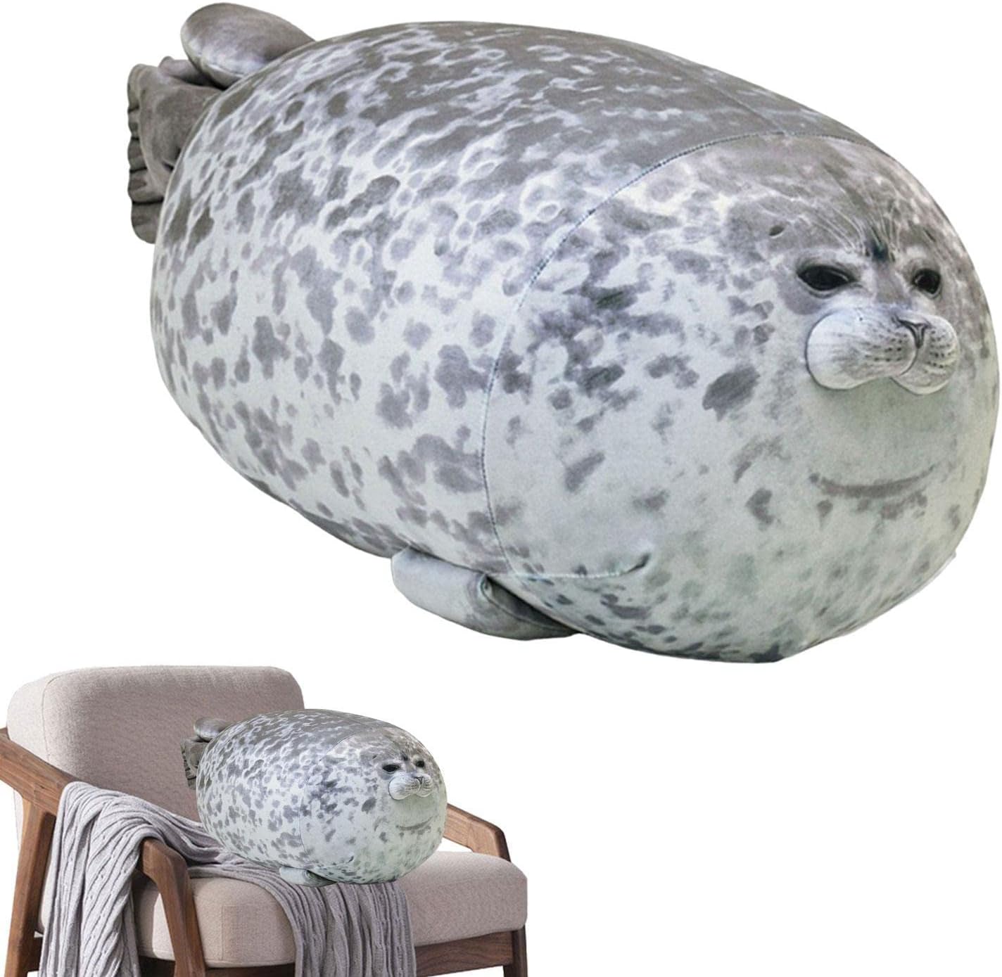 Peluche de Foca Adorable Hecho a Medida, Lindo Peluche de León Marino, Juguete de Peluche Suave de Animal Marino, Adorable Peluche de Animal Oceánico Peluche de Foca Adorable Hecho a Medida, Lindo Peluche de León Marino, Juguete de Peluche Suave de Animal Marino, Adorable Peluche de Animal Oceánico
