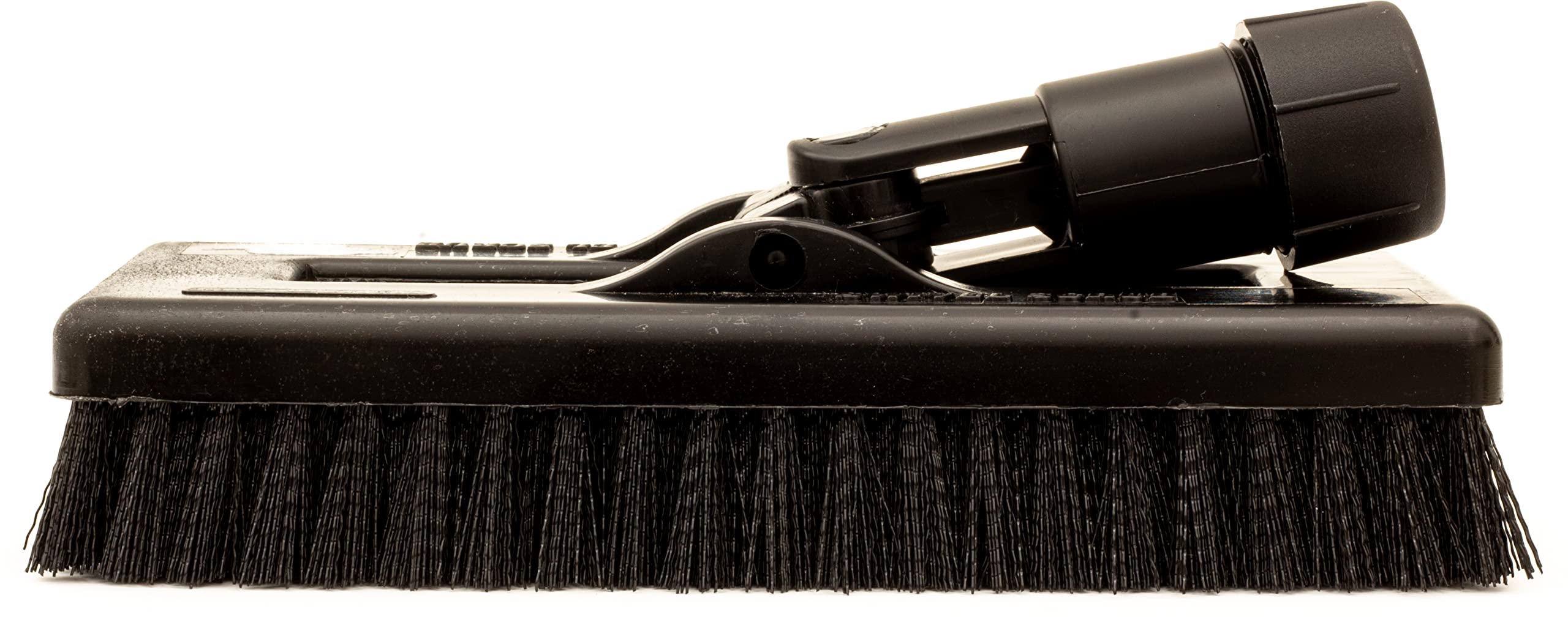 Sparta 3638831EC03 Polyester Rectangle Scrub Brush, Floor Brush, Cleaning Brush with Swivel Head For Cleaning, 8 Inches, Black
