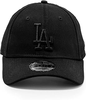 New Era 100% Cotton 9forty Featuring an MLB Team Logo with Raised Embroidery Black