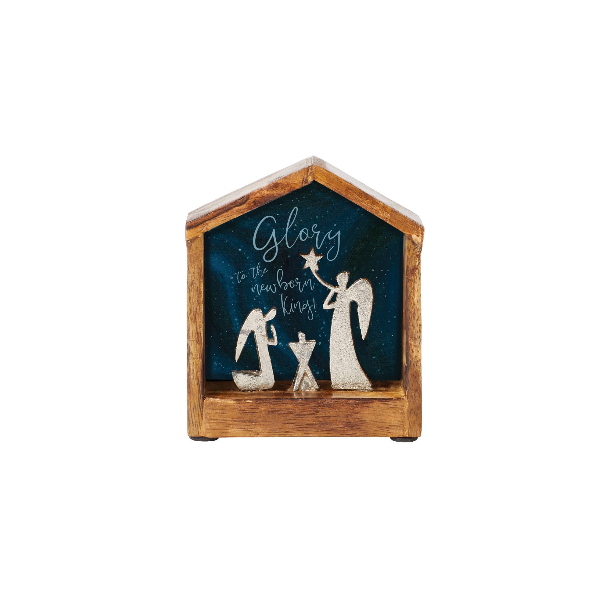 Figurine de crèche de Noël Enesco cadeau idéal pour les fêtes de fin d'année