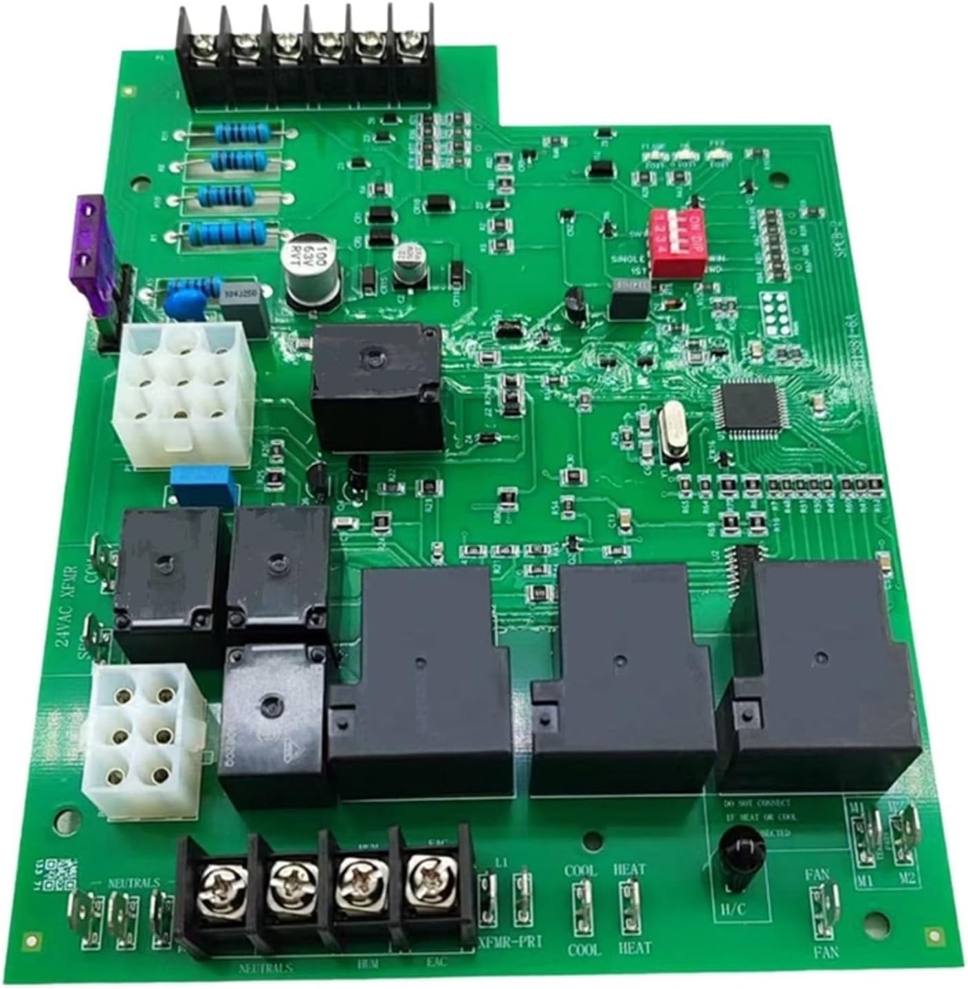 Ignitions Control Board Module Set Icm288 High Efficiency Ignitions Control Module for Great Furnaces for Heating Equipment