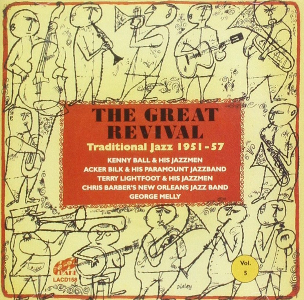 Various Artists - Great Revival (Traditional Jazz 1951-1957, 2002)