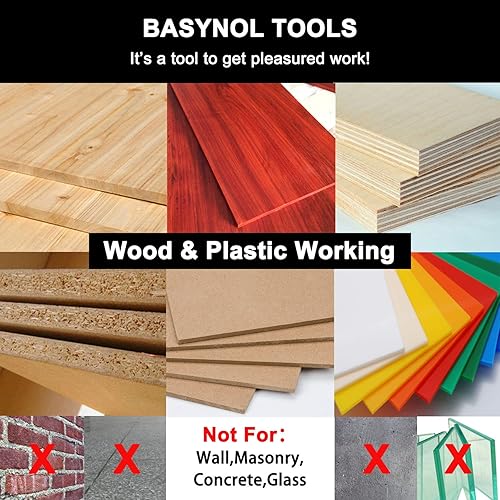 Miniatura 6 de Basynol Forstner Broca Forstner de 2 pulgadas, brocas Forstner de 2 pulgadas para madera