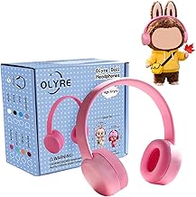 Olyre Doll Headphones for Dolls, Fits 17cm(6.69