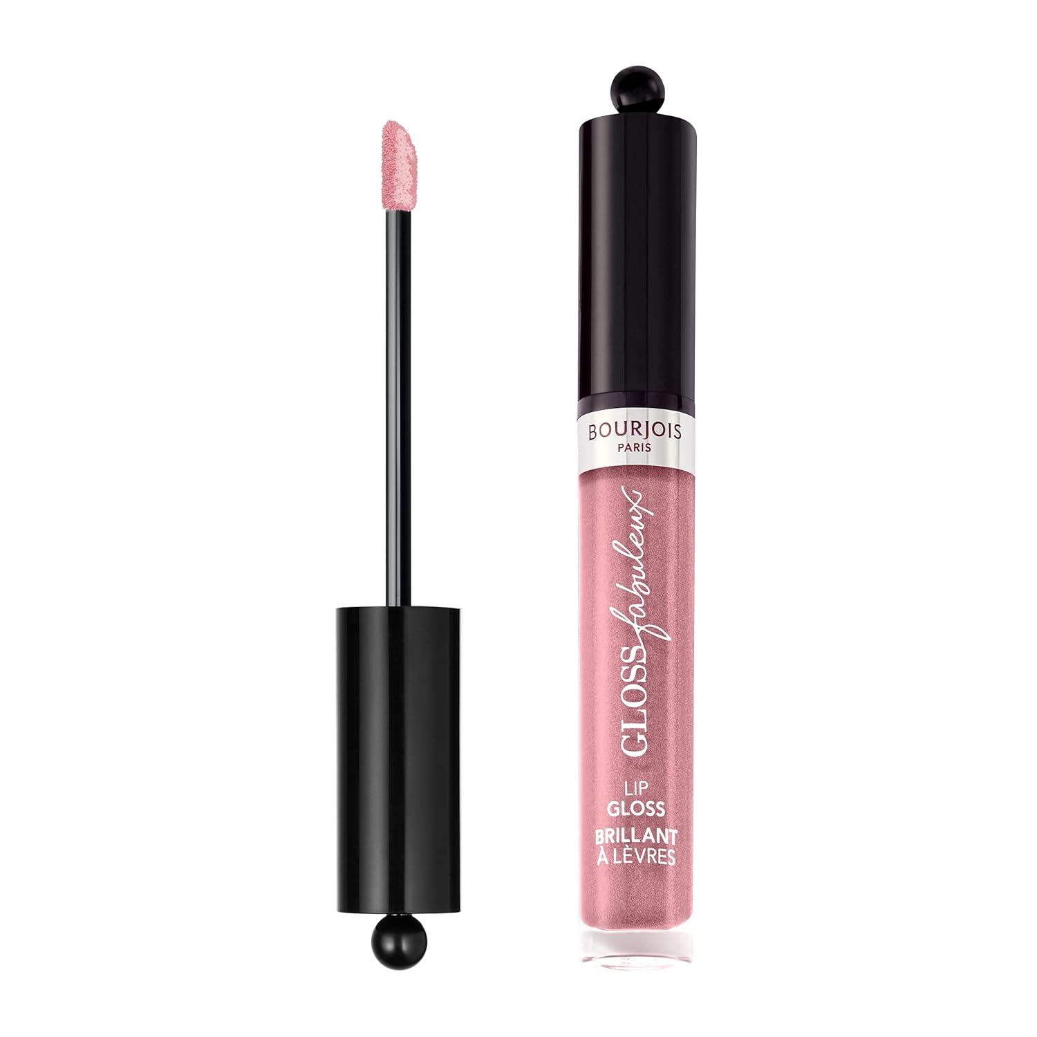 Bourjois Gloss Fabuleux Lipgloss - 04 Popular Pink