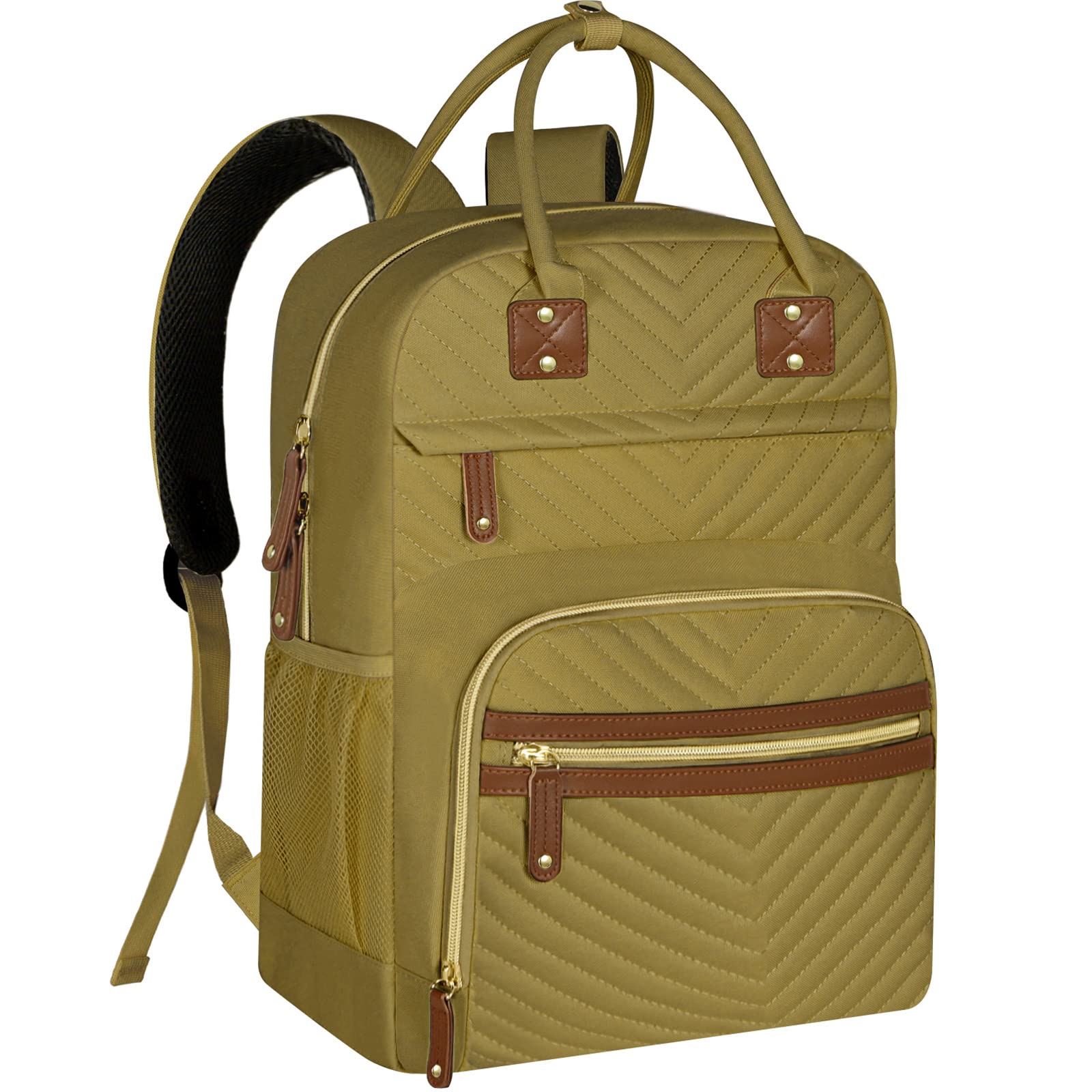 Diaper Bag Backpack for Women Large Capacity, Baby Bag with Insulated Pockets Multifunctional Diaper Bags For Baby Girl Boy Waterproof Baby Bags For Boys Girls Maternity Bag Khaki Green