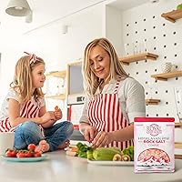 Vista 6 de Himalayan Pink Salt 10 lbs Coarse Grain Bulk Bag (2 pack of 5lbs) - Himalayan Pure Gourmet Crystals -Suitable for Body Bath Scrubs Table Salt