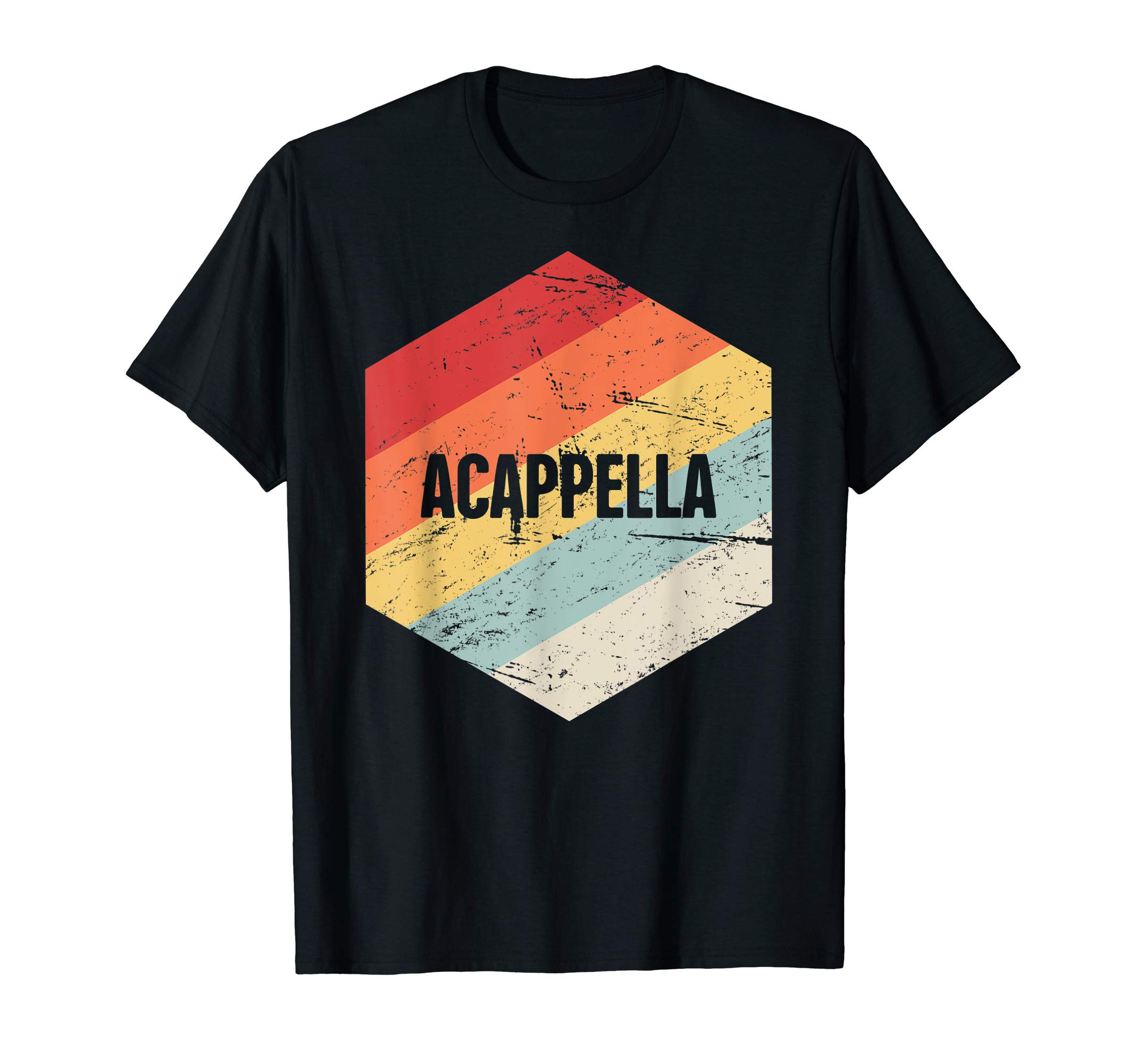 Acappella TeesRetro Acappella T-Shirt T-Shirt