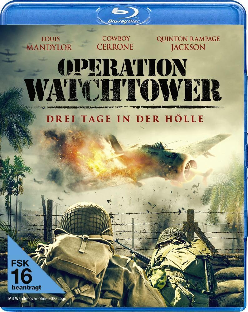 Operation Watchtower Blu-ray recupera el cine bélico real sin fallos de conexión a internet