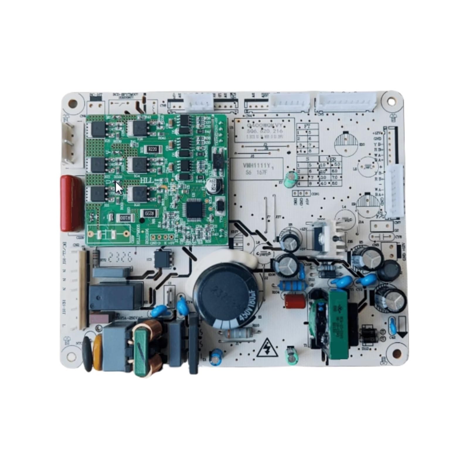 Réparer réfrigérateur BCD-410WQVYD en panne avec carte inverter SQ6.620.216