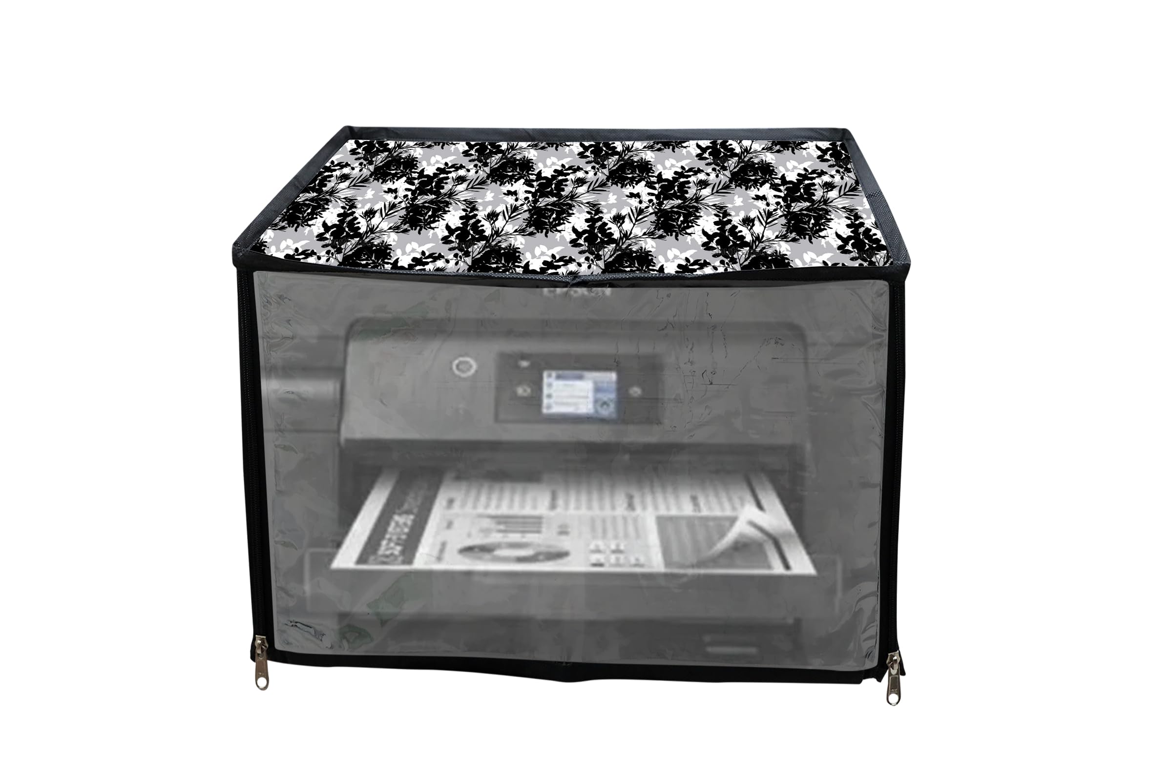 BEAUTIFUL PRINTED PRINTER COVER COMPATIBLE FOR EPSON ECO TANK M 15140 PRINTER (BLACK COLOR)17 (B0CRF7G5BR) Amazon Price History, Amazon Price Tracker