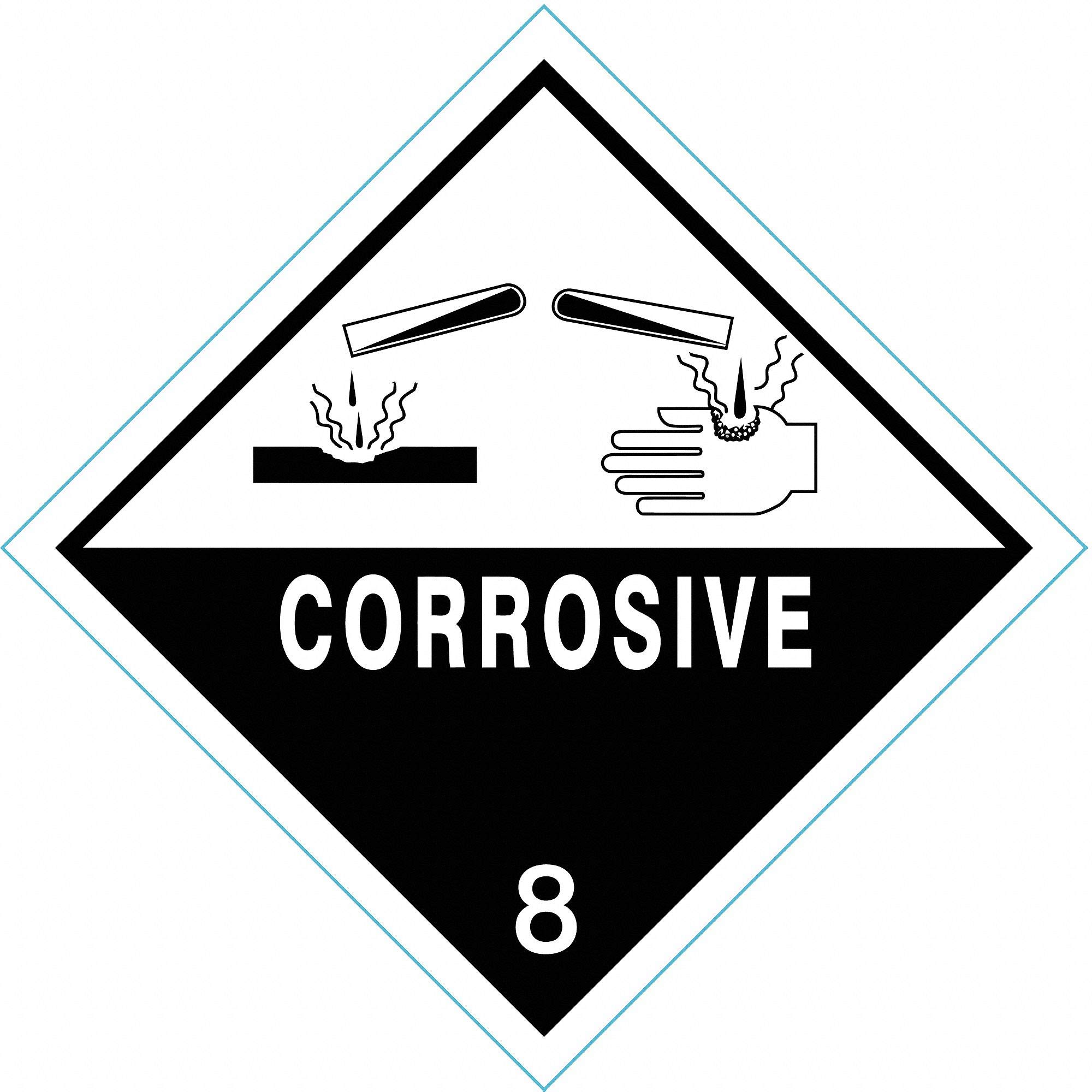 Container Label/Placard Type Hazardous Class,Dot Container Label,-2040000859