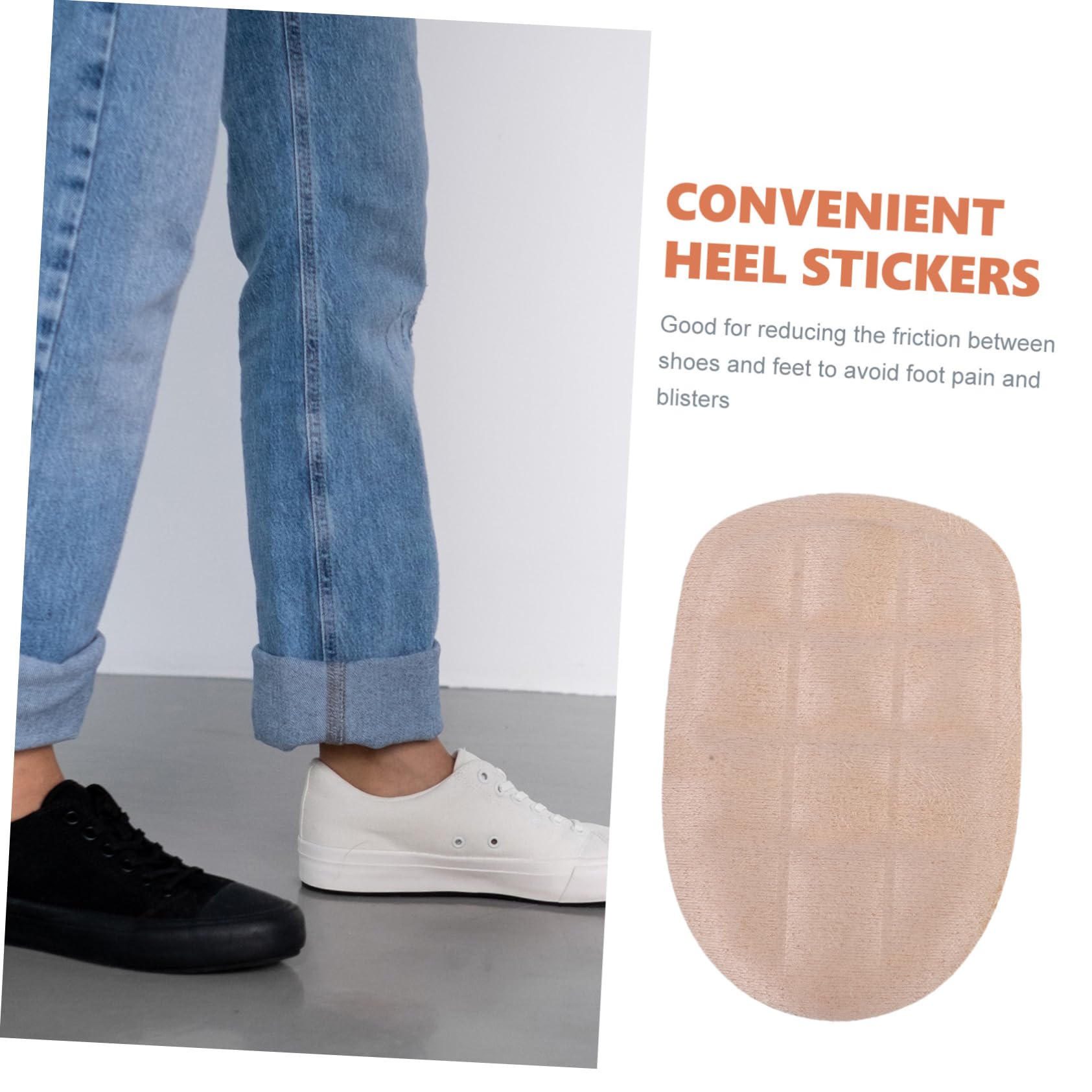 CALLARON 4 Sätze Massage Einlegesohle Für Damenschuhe Fersenpolster Schuheinlagen Knöchelpolster Einlegesohlen Fersenpolster Für Turnschuhe Schuhe Für Damen Atmungsaktiv 4 Paare * 4