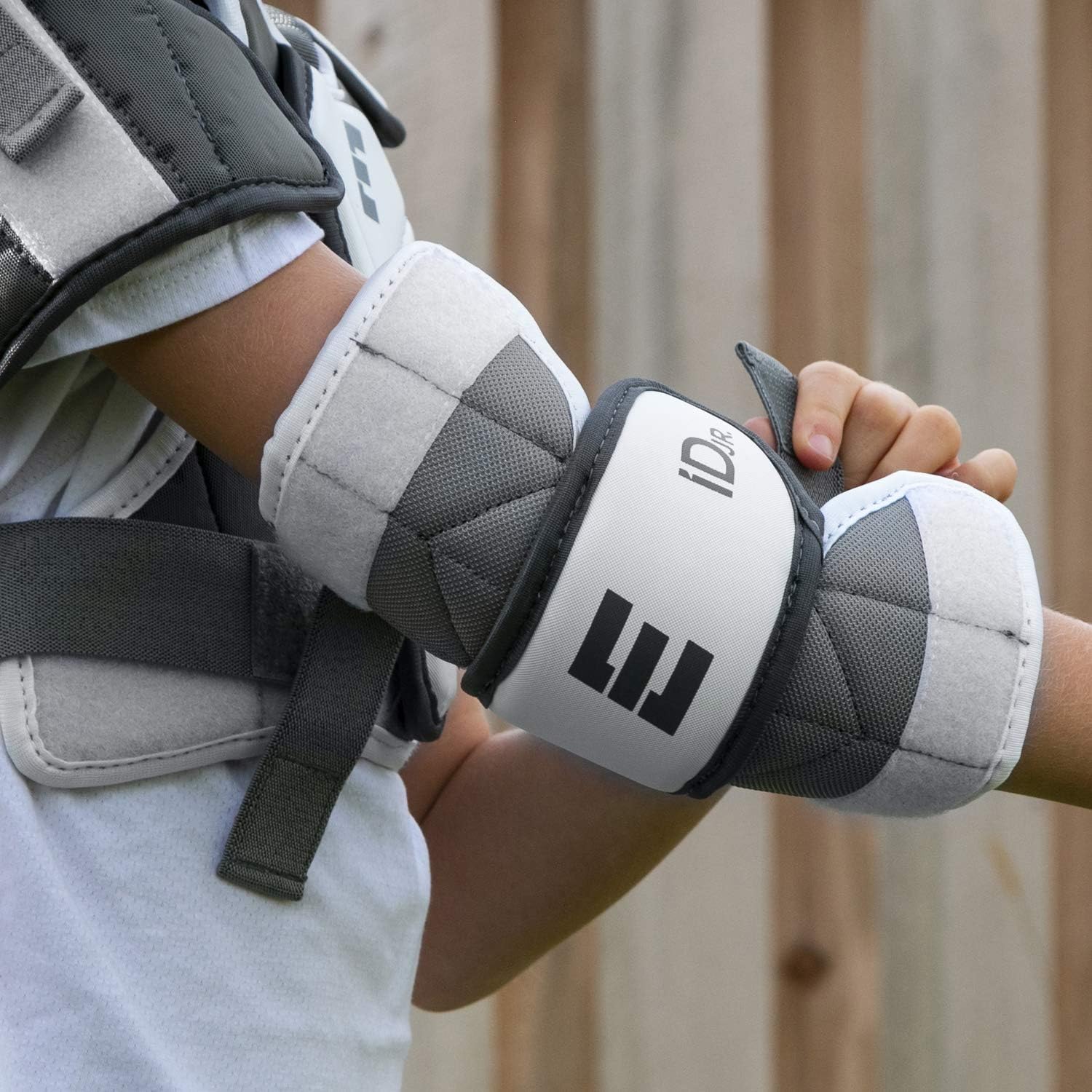 Buy Epoch ID Jr. Youth Lacrosse Arm Pad for Attack, Middle, and