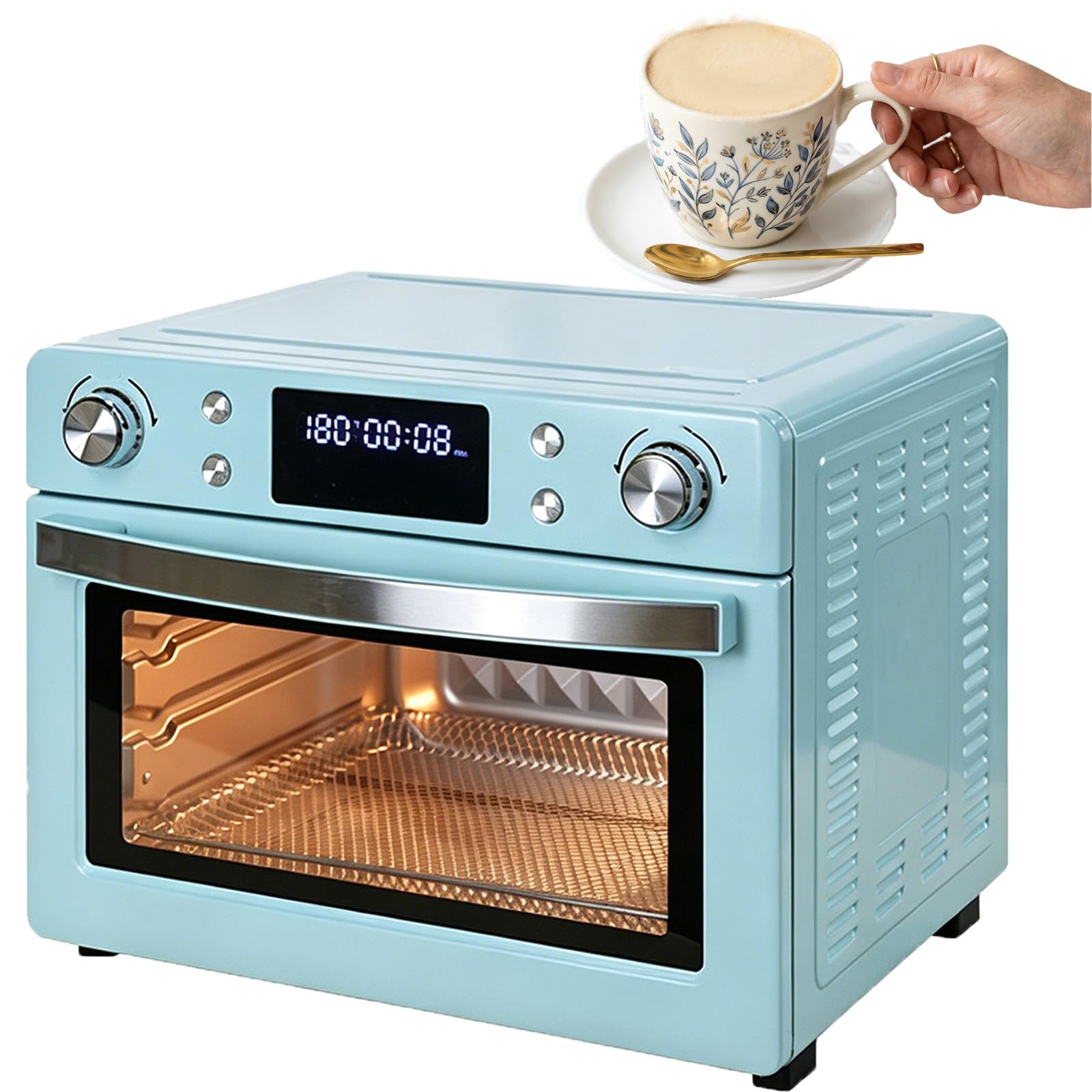 Machine à sublimation 16L avec affichage numérique pour vrac