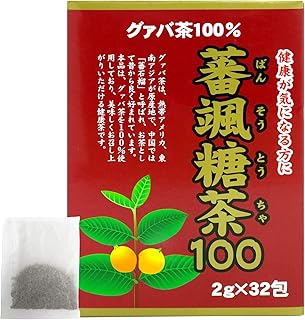 徳用 蕃颯糖茶100 2g×32包