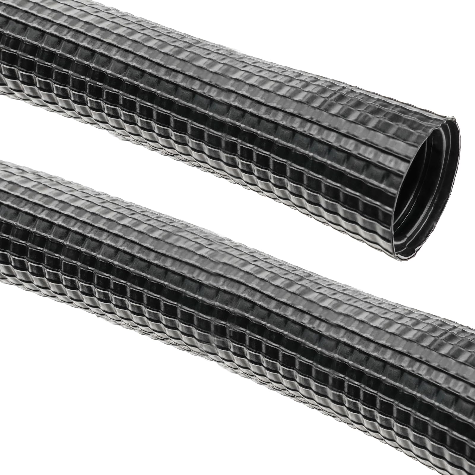 BeMatik - Tubo Corrugado Exterior M-32 25 m Negro