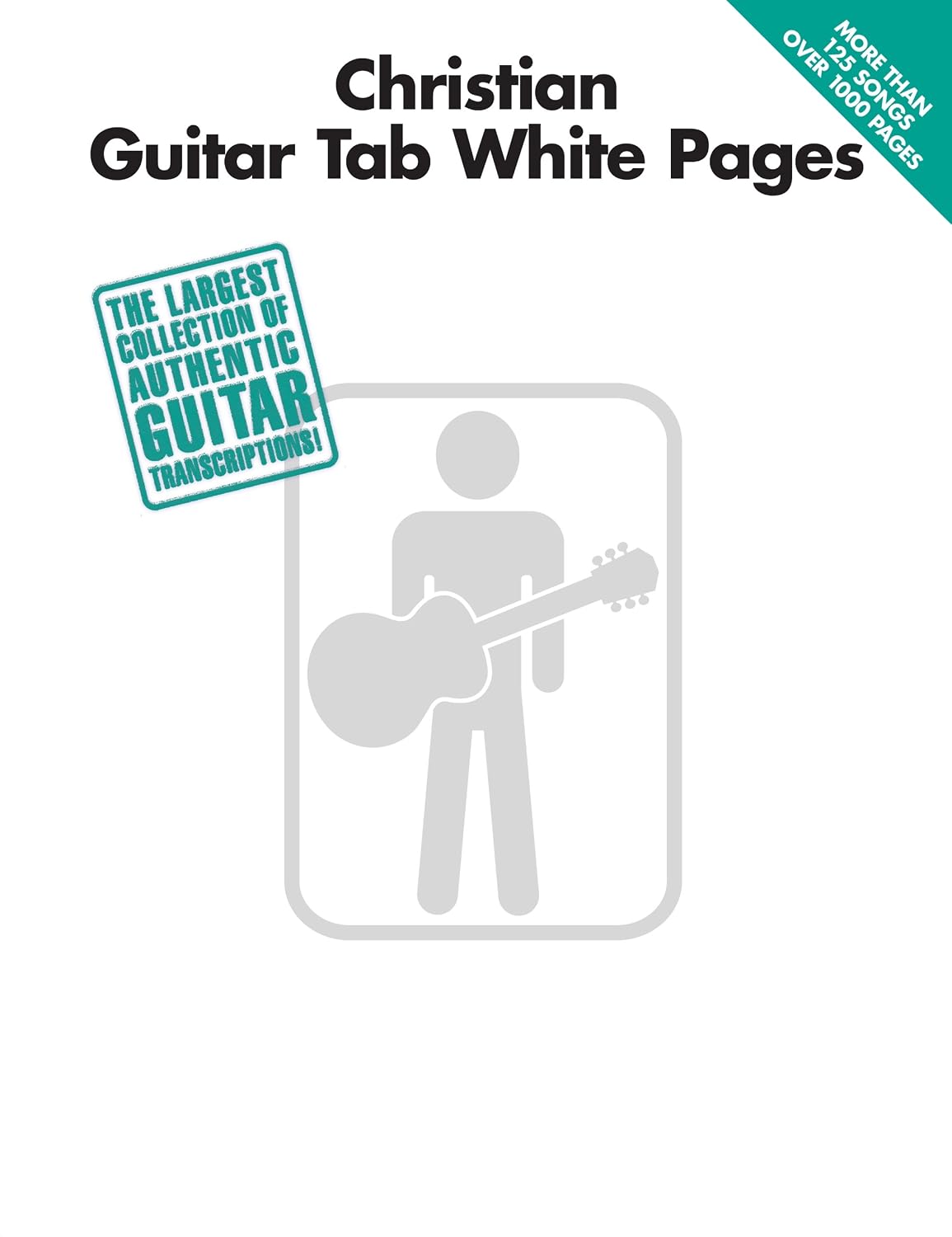Christian Guitar Tab White Pages