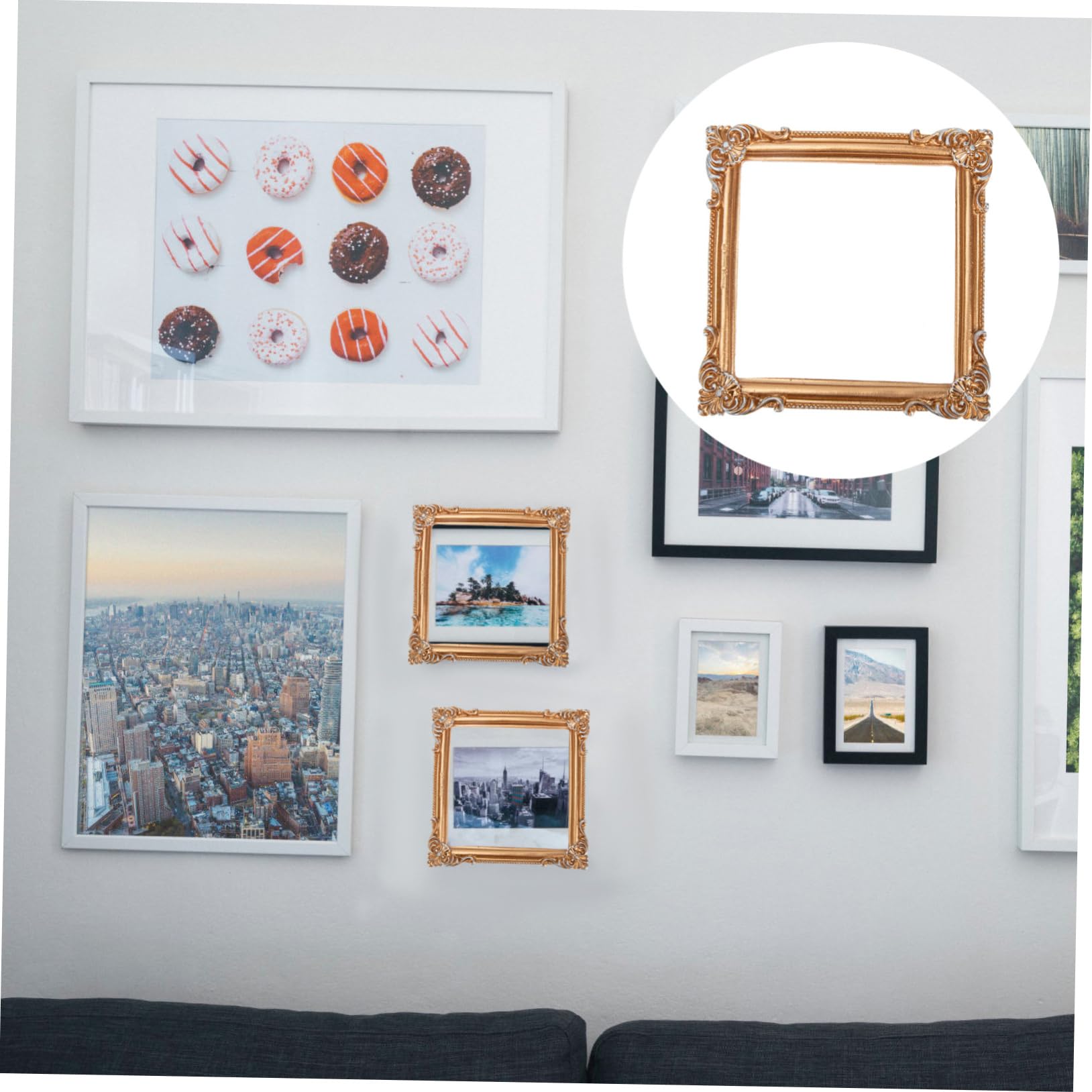Amazon.co.jp: フォトフレームの装飾品 home decor photo frame