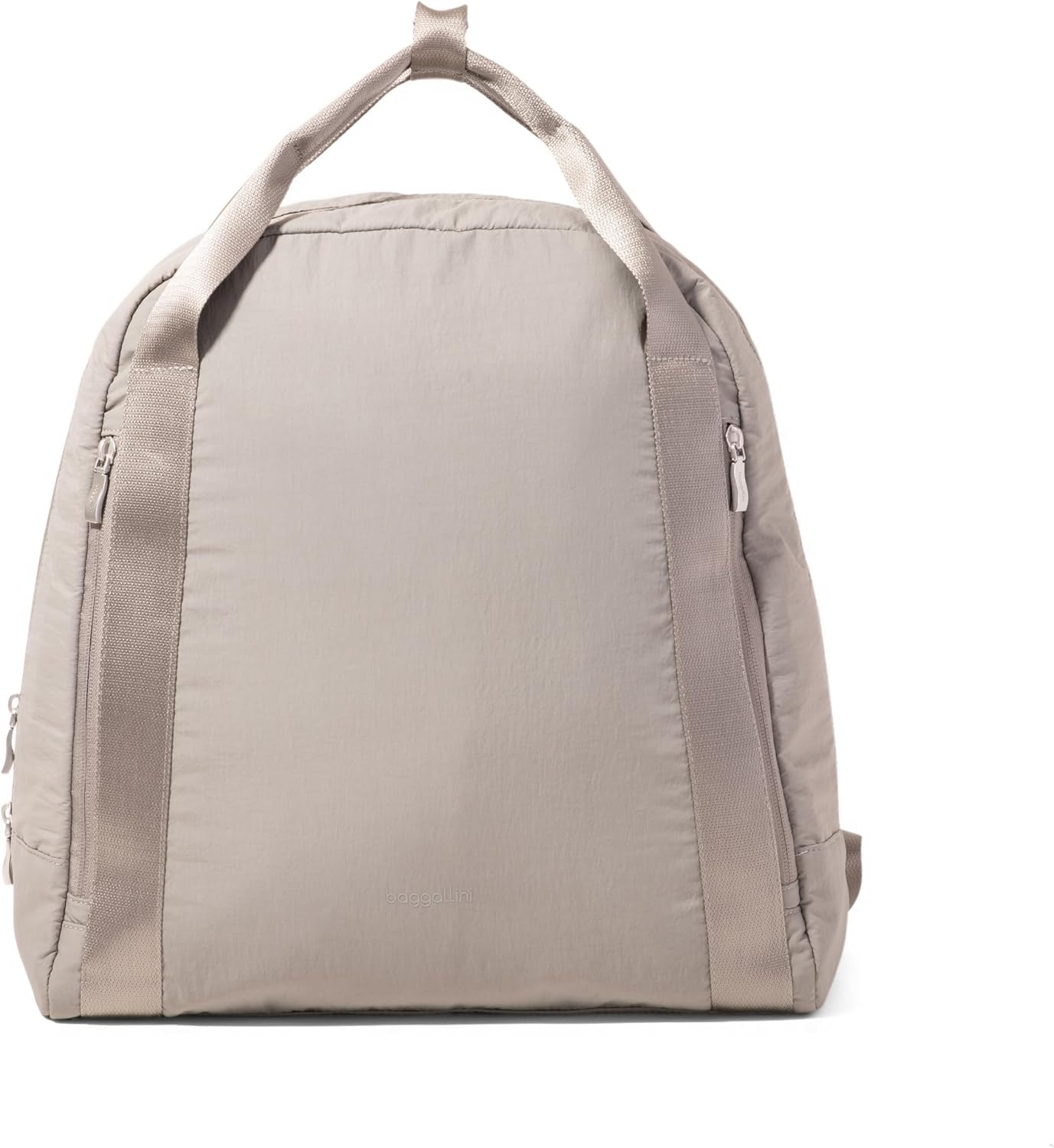 Baggallini Swift Backpack - Lightweight 4.5”x15.3”x6.3” Travel Backpack with RFID Pocket, Luggage Sleeve and Padded Straps