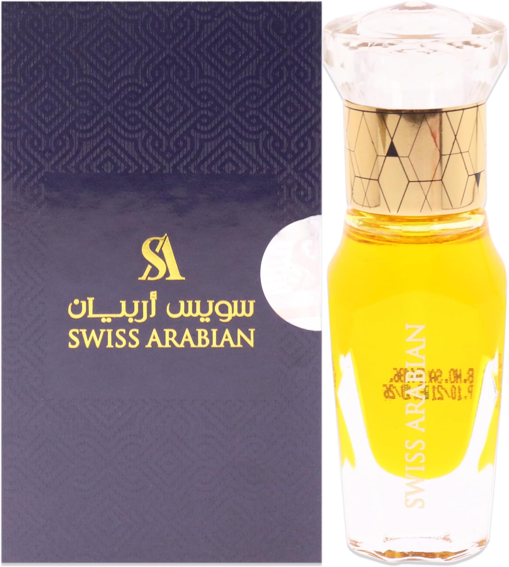 Swiss Arabian Mukhalat El Wahda Perfume Oil 12ml