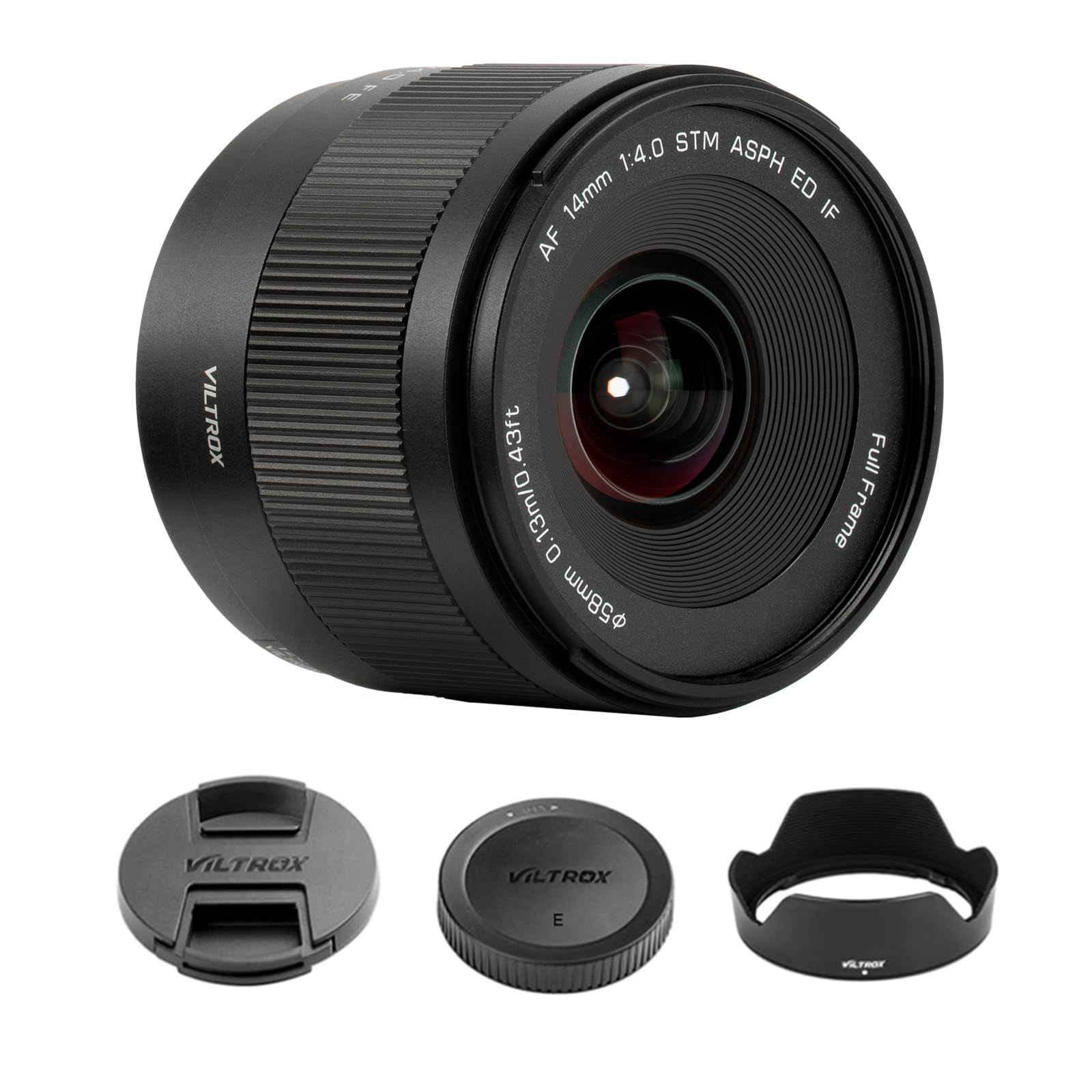 Amazon.co.jp: VILTROX AF 14mm F4.0 Air オートフォーカスレンズ フル