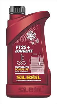 GREEN F12S+ LONGLIFE ANTIFREEZE | Concentrated (1:4) Formula with Advanced Deep-Cool Technology Coolant (1 L, Pack of 1)