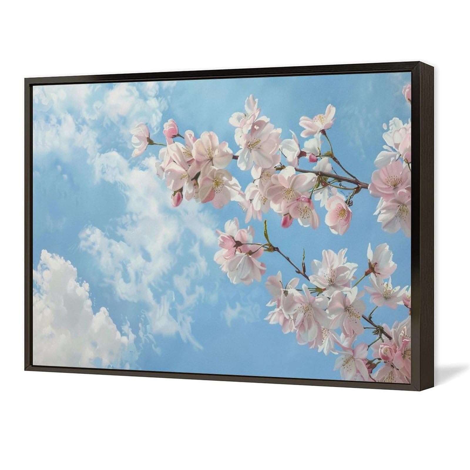 オリジナルイラスト　油絵　背景画　風景画　花 060233d588b978fd96b57763ca5189