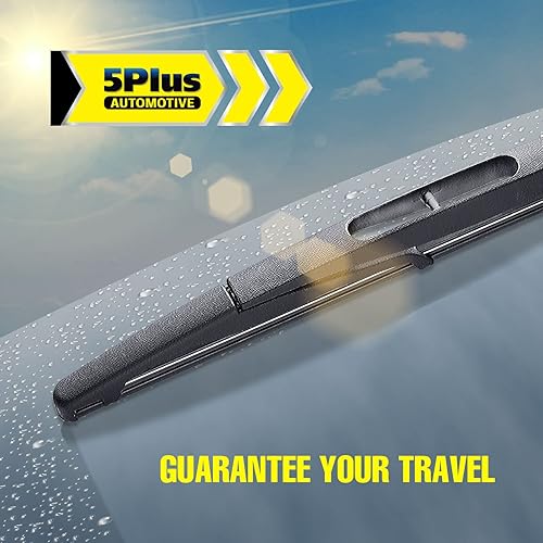 Vista 62 de 5 PLUS® - Limpiaparabrisas trasero de 25.5 cm, repuesto filtro genérico