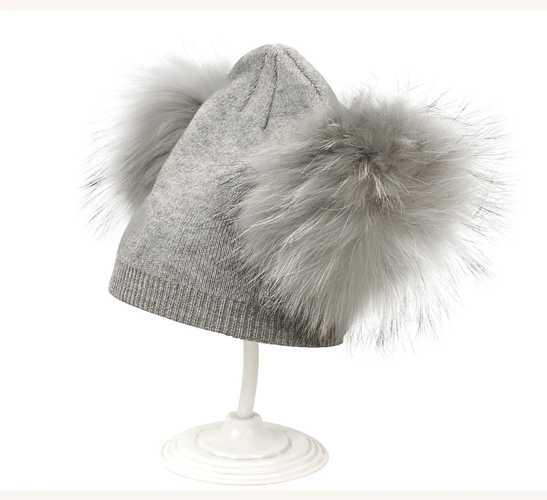 Strickmützen Hüte Mützen Caps Beanie Mütze Baby Winter Kinder Wollmützen Kinder Mütze Dicke Warme Strickmützen Outdoor Winddichte Hüte