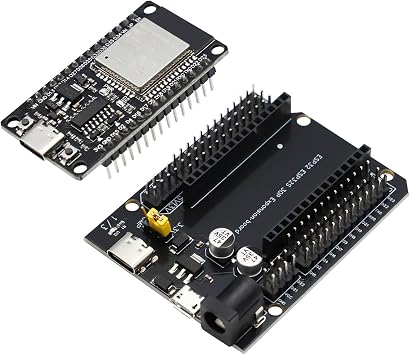 ESP ESP-32S Type C Development Board CH340 + DEVKIT V1 Power Supply Board Dual-Core WiFi + Bluetooth 2.4GHz for Arduino