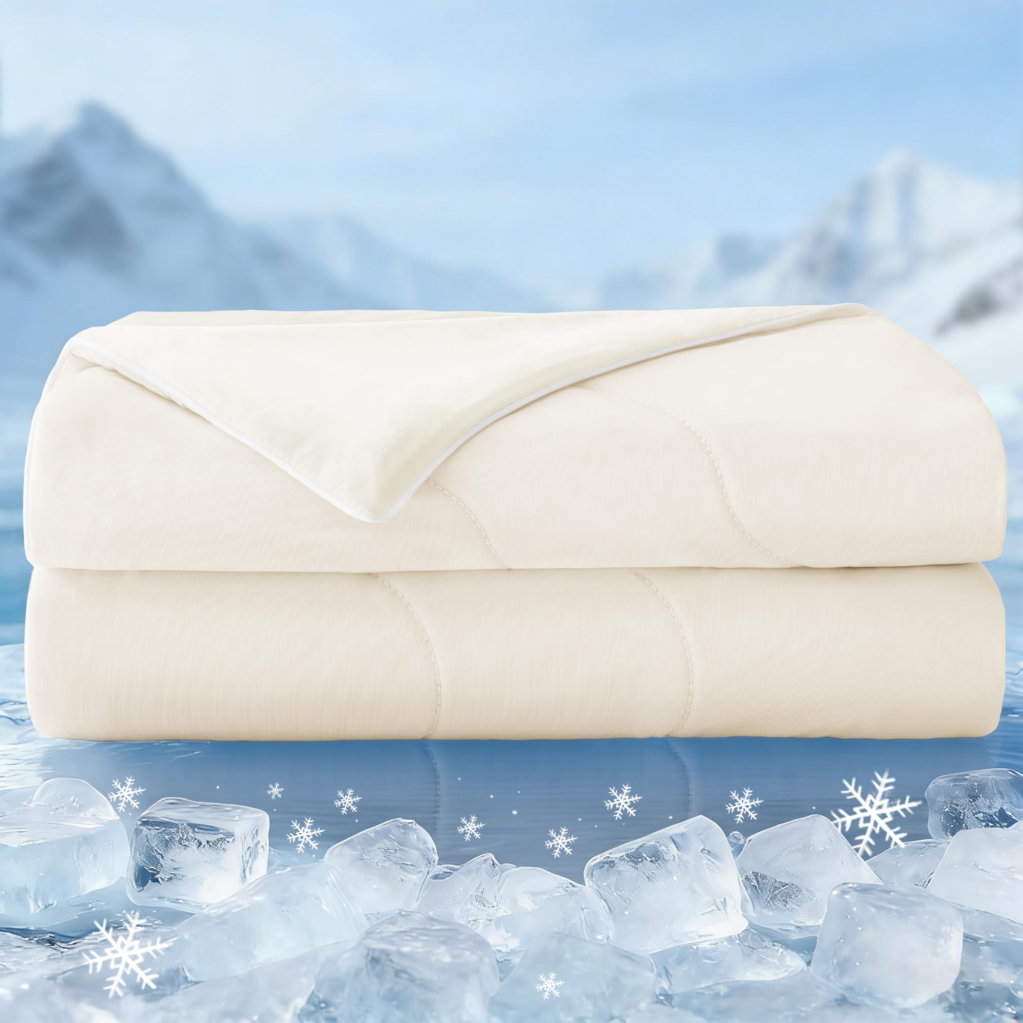 Exclusivo Mezcla Cooling Blanket, Coverless Double Duvet for Summer โ image 1