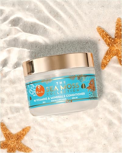 Miniatura 3 de CURLS Sea Moss 92 Acondicionador de vitaminas y minerales – Promueve el crecimiento saludable del cabello – Máxima hidratación – Fomenta la