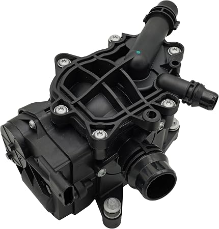 Amazon.com: NOVAPARTS 11537644811 Engine Cooling Coolant Thermostat ...