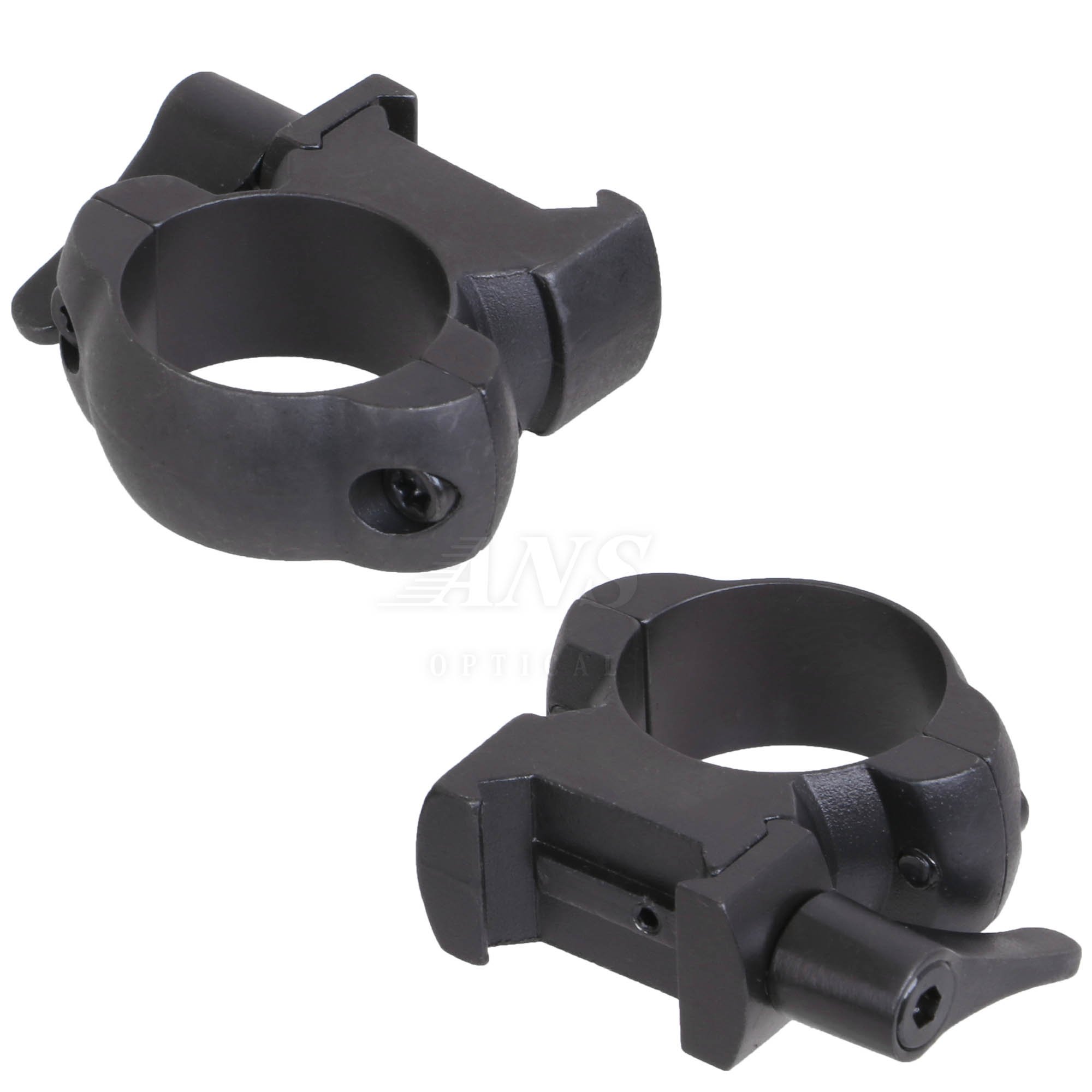 Amazon | ANS Optical QR レバーロック マウントリング スコープ 1