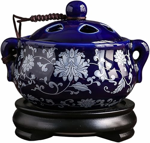 Miniatura 10 de Quemador eléctrico de resina con temporizador, quemador de incienso eléctrico de cerámica, quemador Bakhoor incensario de 110 V para porche, patio,