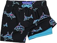 Vista 76 de maamgic Traje de baño para niños con forro de compresión elástico para niño Yema de Huevo Coco