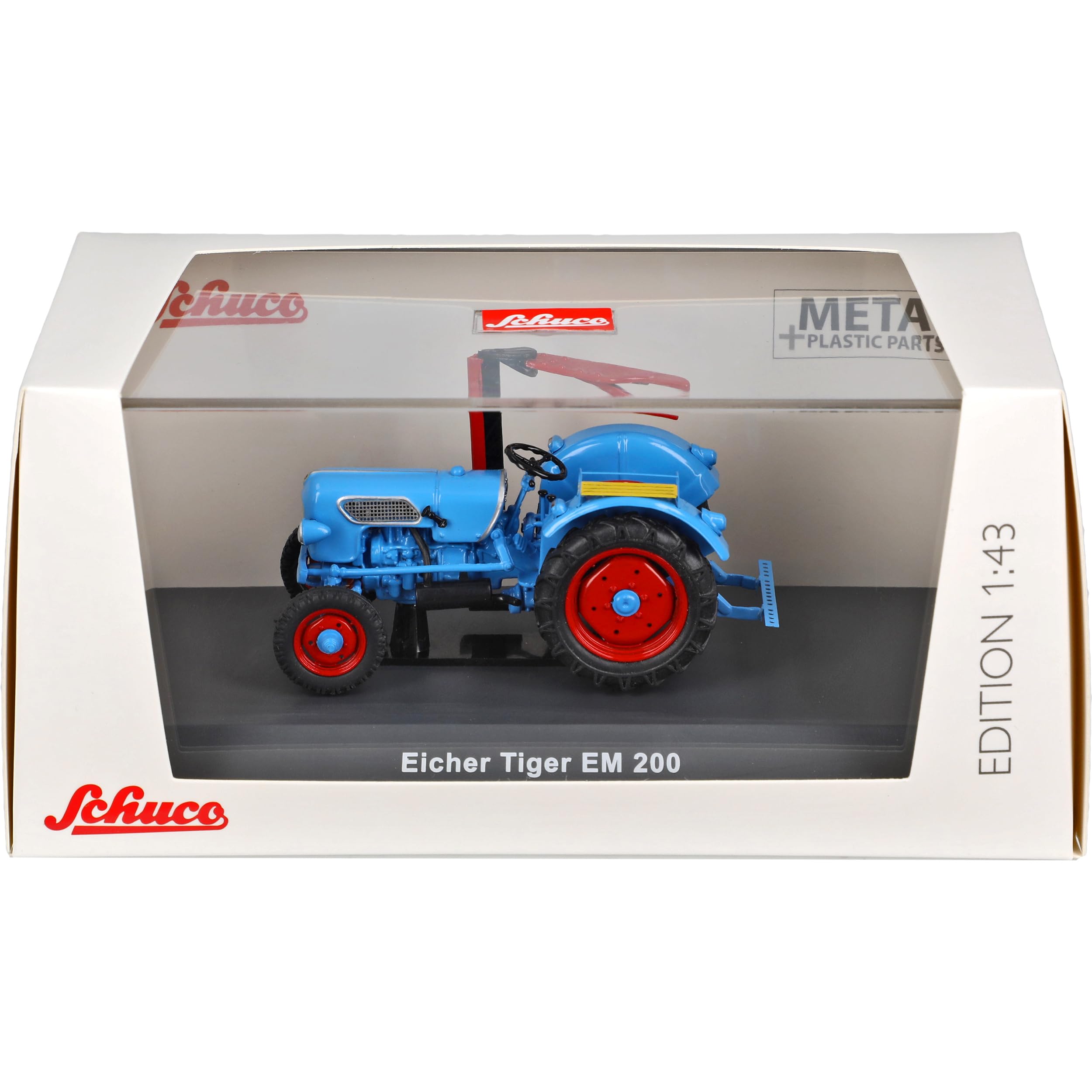 Eicher Tiger EM200 Blau Traktor 1/43 Schuco Modell Auto Modell Auto