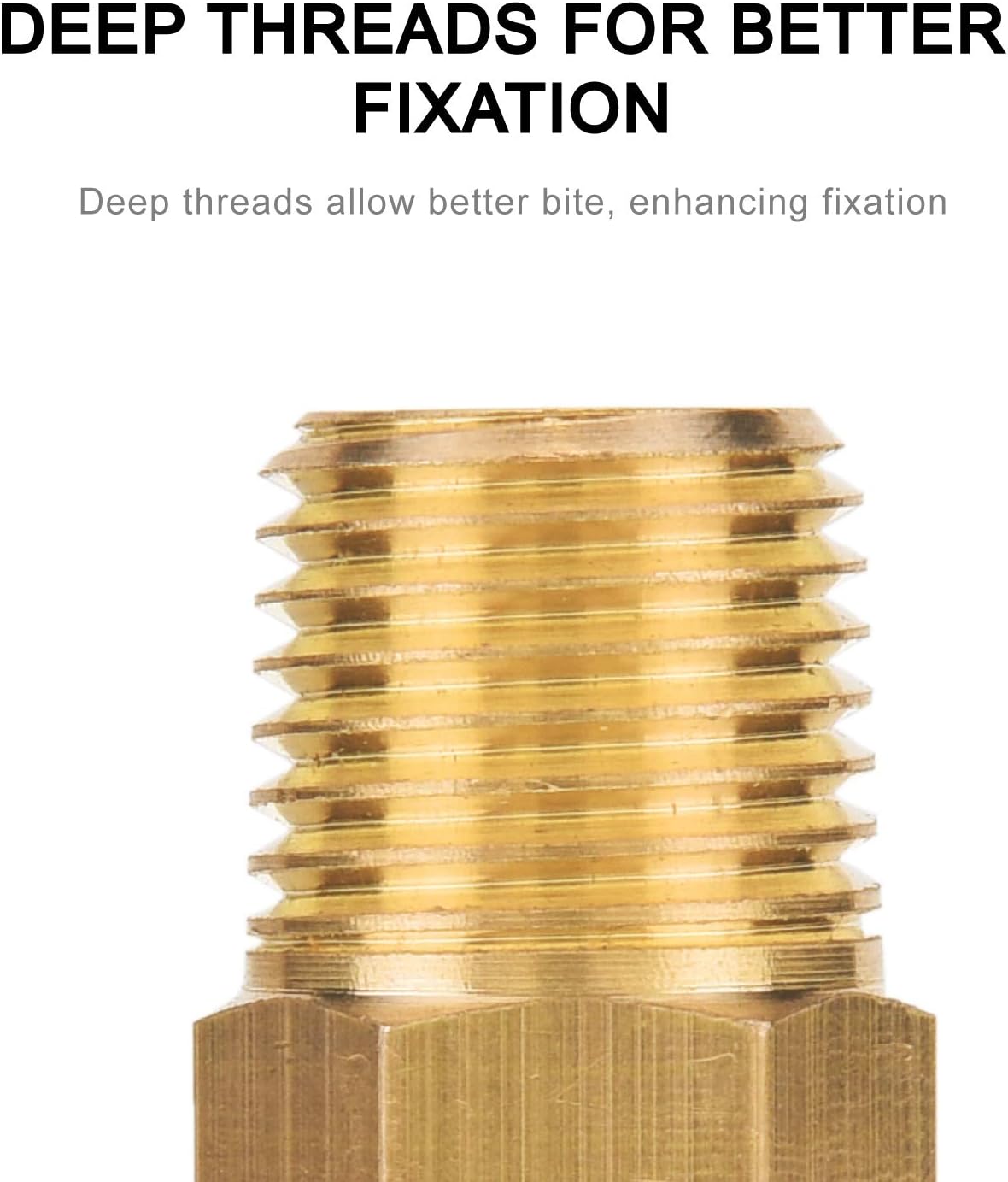 SUNGATOR Air Fitting Set (34-PIECES) 10-PACK 1/4 Inch Female Quick Connector Air Coupler & 12-Pack 1/4" NPT to 3/8" Barb Air Hose Fittings & 12-Pack 1/4" Barb to 1/4" NPT Male Hose Barb Fittings