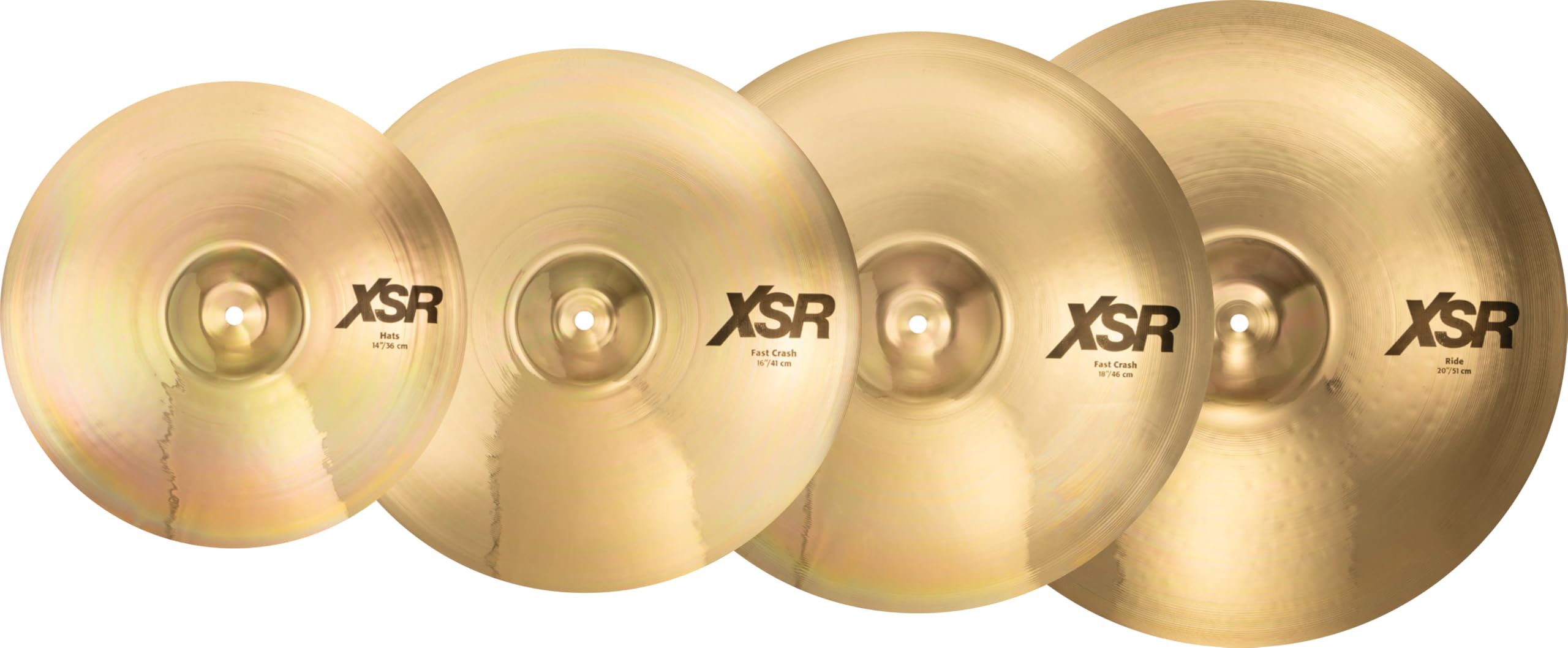 SABIAN - XSR Performance Set W/Free 18