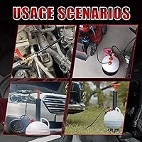 Vista 7 de Prokomon Bomba de fluido de transmisión de 6 litros; bomba de transferencia de fluido; bomba de aceite manual; herramienta de sistema de llenado