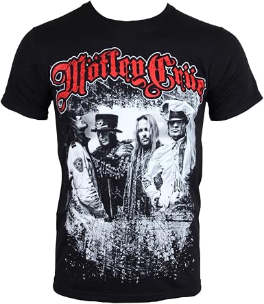 Motley Crue Greatest Hits Vince Neil Tommy Lee Ufficiale Uomo Maglietta  Unisex : Amazon.it: Abbigliamento